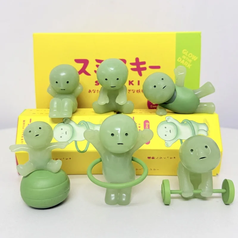 

2025 SMISKI Blind Box Exercising Serise Mystery Box Action Figures Decoration Fans Children Christmas Birthday Gift