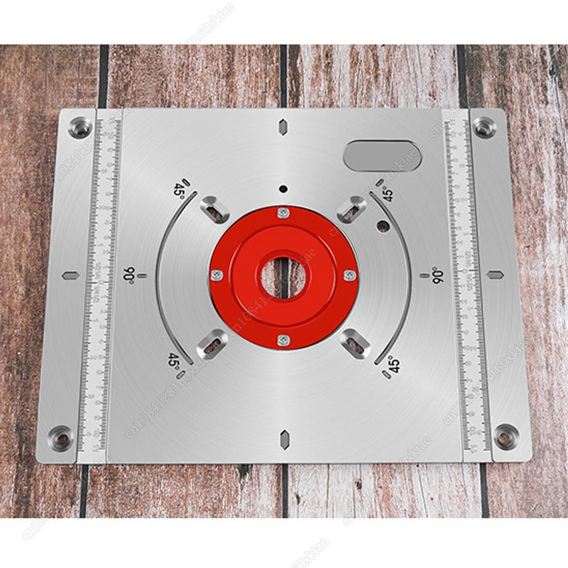 New High Power Electric Aluminium Wood Milling Inverted Plate Suitable For Bakelite Milling + Base Screw Hole Spacing of 85-95mm