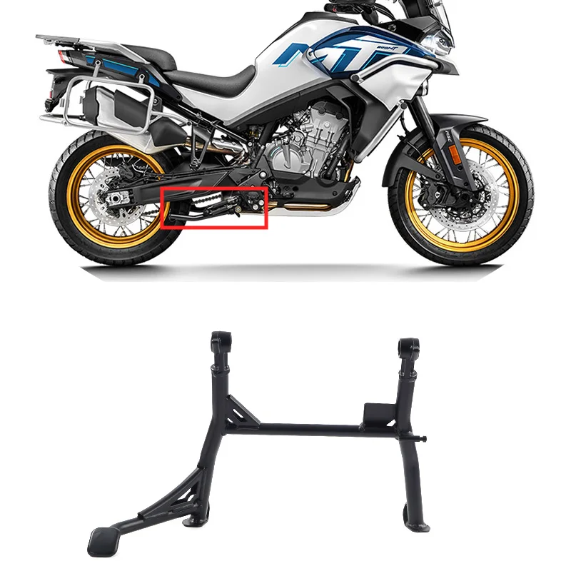 For CFMOTO 800MT Main Stand Welding Assembly 800 MT MT800 Central Support CF800MT CF800-5 Motorcycle Accessories Original Parts