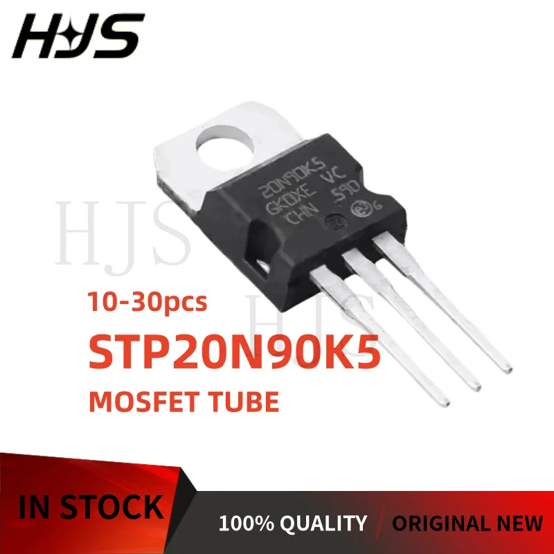 10~30Pcs STP20N90K5…