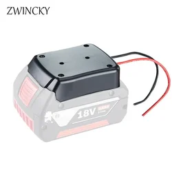 ZWINCKY New Battery adapter for Bosch 18v battery dock power connector With 14 Awg Wires Connectors Adapter Tool Accessories