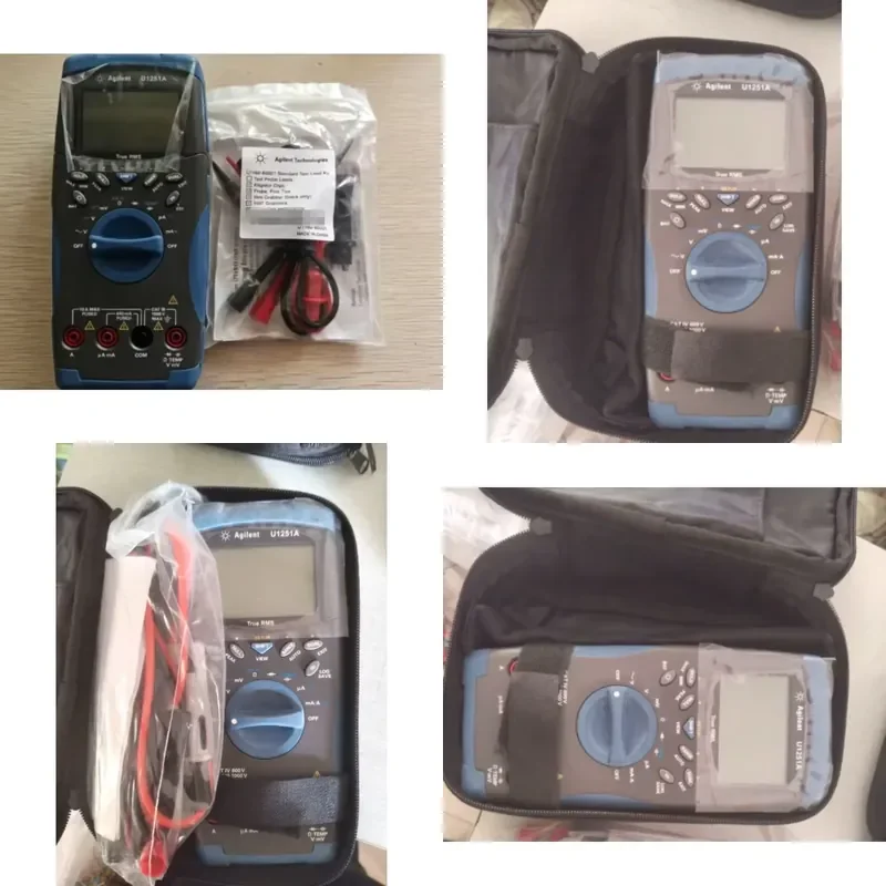for Keysight Agilent U1251A Handheld True RMS Digital Multimeter 4.5-digit Electronic Measuring Instrument