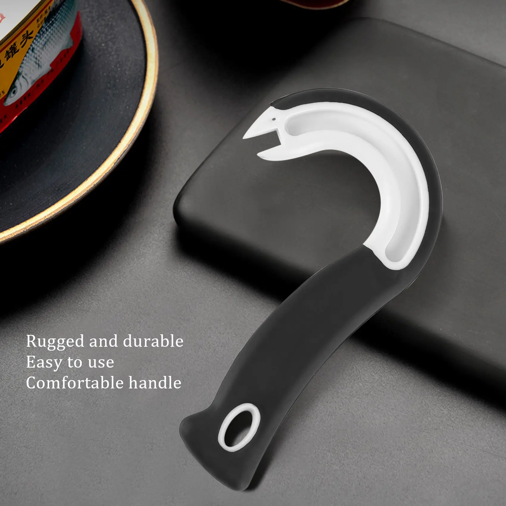 2 ชิ้นเปิดแหวนดึงเปิด Easy Grip เปิดแหวน - Tarik Helper สําหรับแหวนดึง Tab กระป๋องกระป๋องขวดเครื่องมือห้องครัว