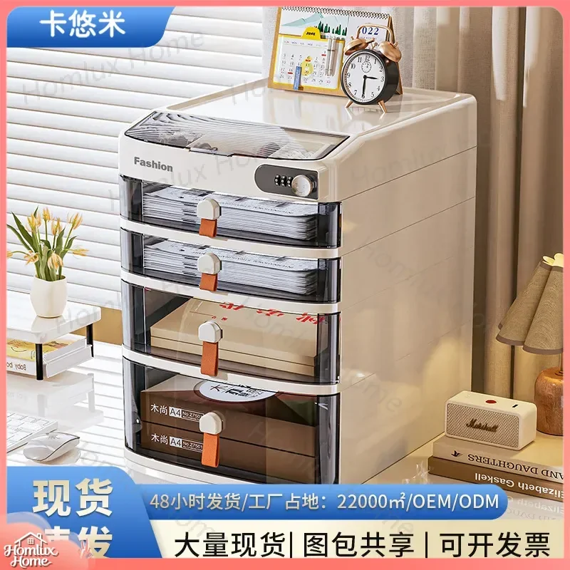 New Password Lock Box Large Capacity Home Office Document Storage Safe for Certificates Important Papers and Valuables