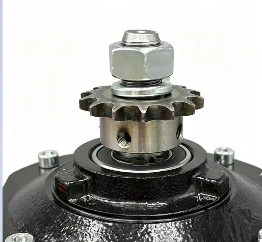 60N/80N Torque DC 60V 72V 3000w 4000w Power BLDC Motor with 428 Sprocket 14Tooth 16Tooth Use for Engineering Equipment Vehicle