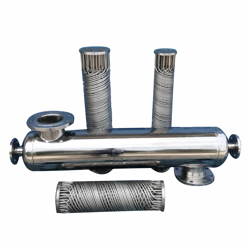 Industrial Grade Spiral Coil Oil Cooler Elastic Tube Bundle Heat Exchanger for - Industrial Heat Exchange System