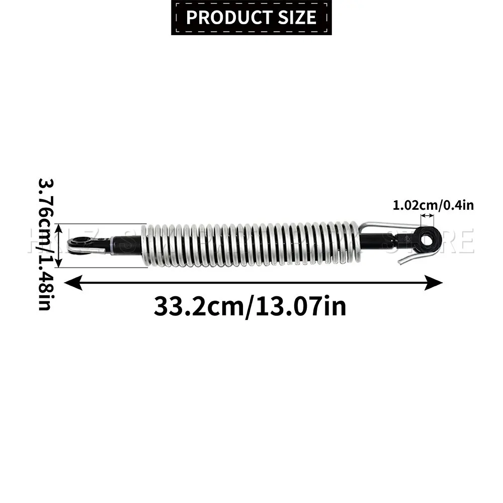 For BMW 5 Series E60 2002-2010 51247141490 5124704588 car Trunk Shock Absorber with Spring Auto Trunk Lifting Spring