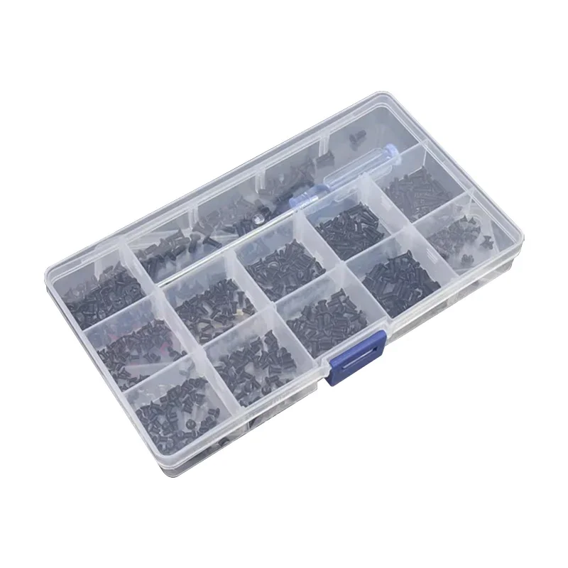 Laptop Screws Kit Repair Computer Electronic Screws For DELL Lenovo ASUS HP ACER Huawei Samsung Toshiba MSI Sony Laptops