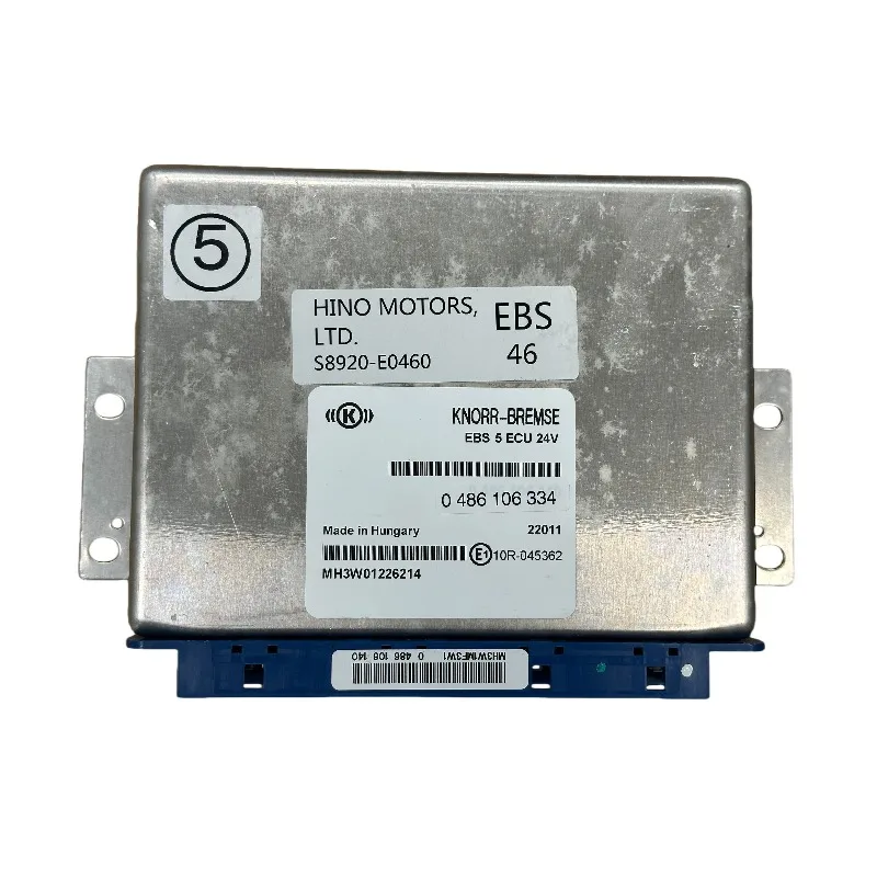 Wholesale price, EBS Electronic Control Unit DZ95189584010 for Shaanxi Automobile Truck, EBS Electronic Brake Control Unit
