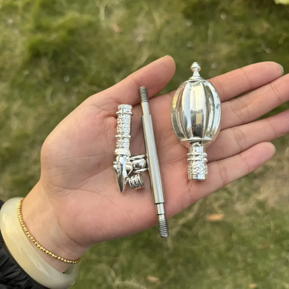 Self Defense Secruity Protection Supplies Outdoor Emergency EDC Tool Personal Safety Protective Detachable Toys For Adult