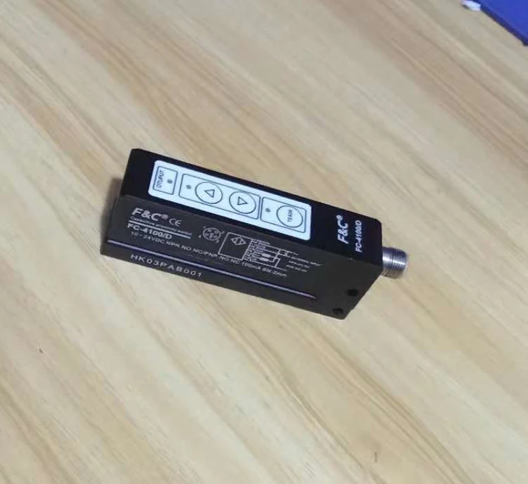 Sensor celah Label garpu, Sensor deteksi Label kapasitif, Sensor Label bening