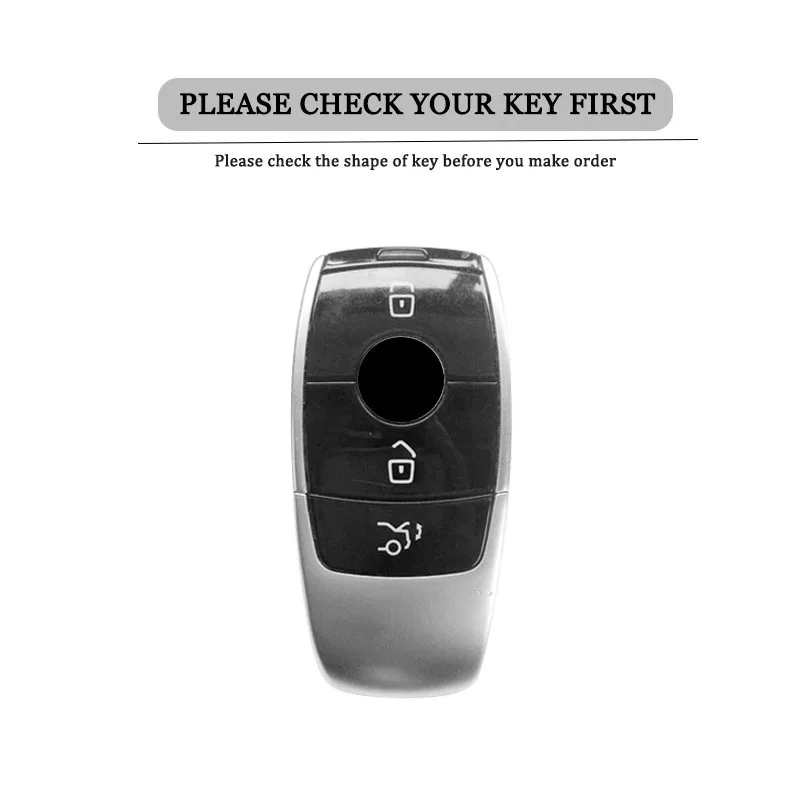 New Fashion TPU Car Key Case Cover Shell For Mercedes Benz A C E S G Class GLC CLE CLA GLB GLS W177 W205 W213 W222 X167 AMG