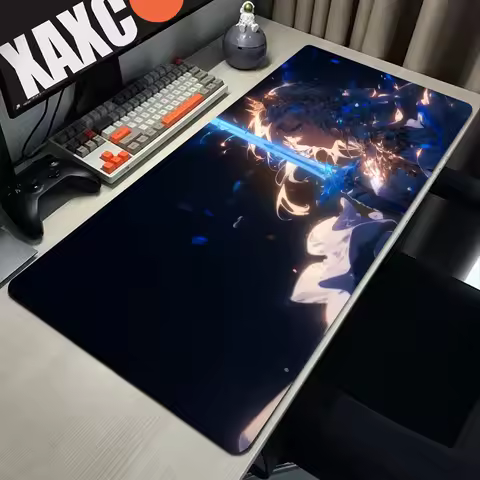 Mousepad Anime Fate Saber Alter Keyboard Pad Mat Laptop Office Carpe Accessory XL Computer PC Gaming Mouse Pads Large Gamer Mats