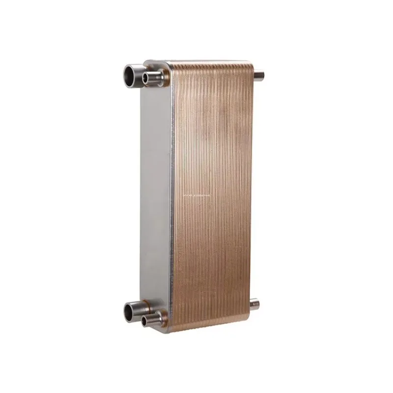 New energy-saving stainless steel brazed plate heat exchanger, large engine cooler, refrigerant heat exchanger equipment