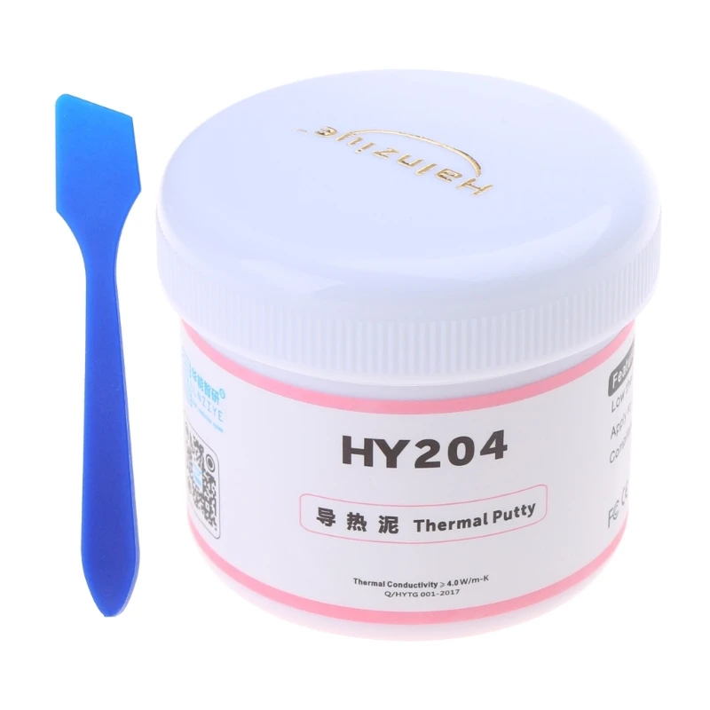 HY234 Pink Silicone Thermal Putty Paste Compound 4.0W/m.K for Processor CPU Cooler GPU Radiator Graphics Card Dropship