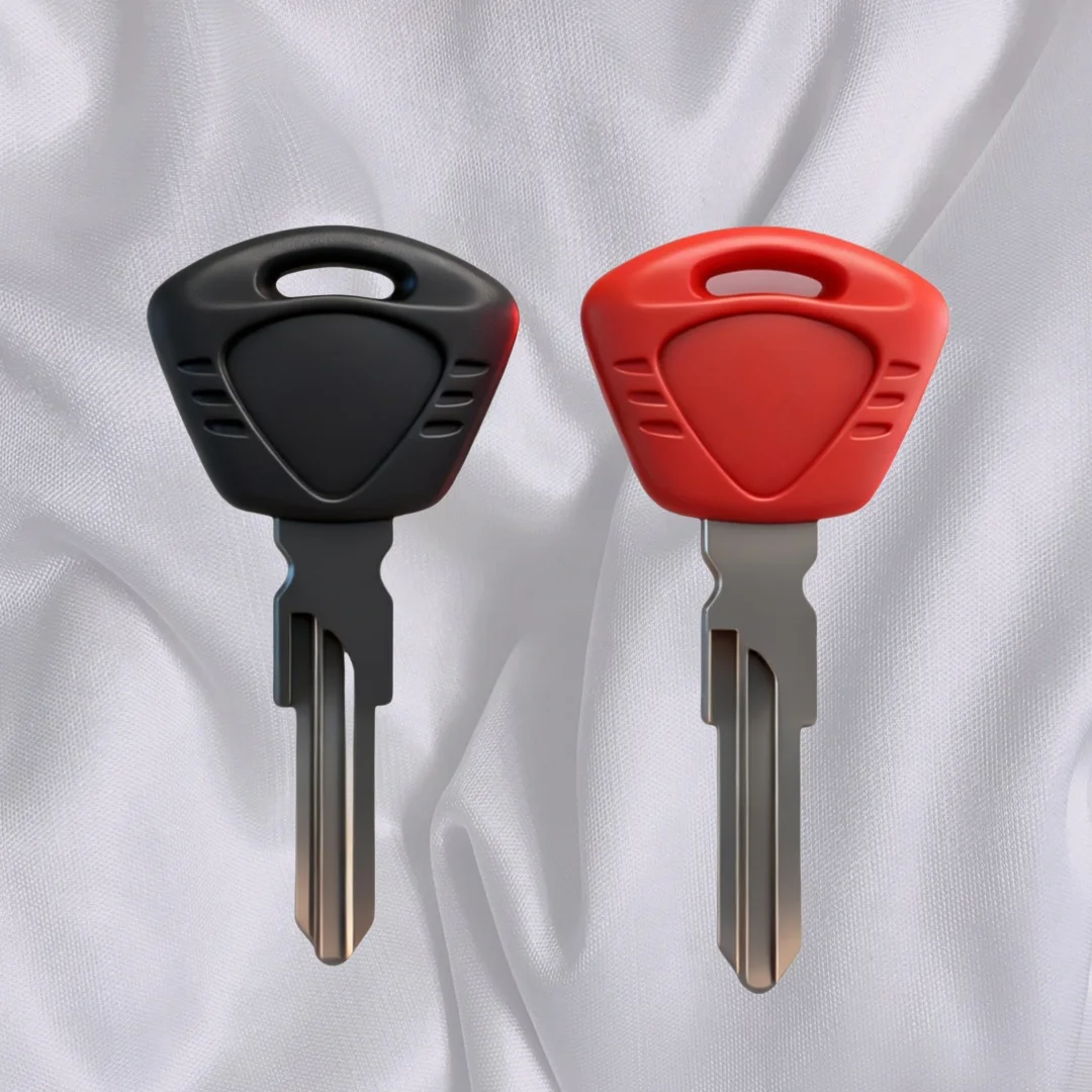 Key Motorcycle For Triumph Frog Prince Rocket Tiger 800 TRIUMPH675 1050 T100 Detachable Chip Key Blank Uncut Keys