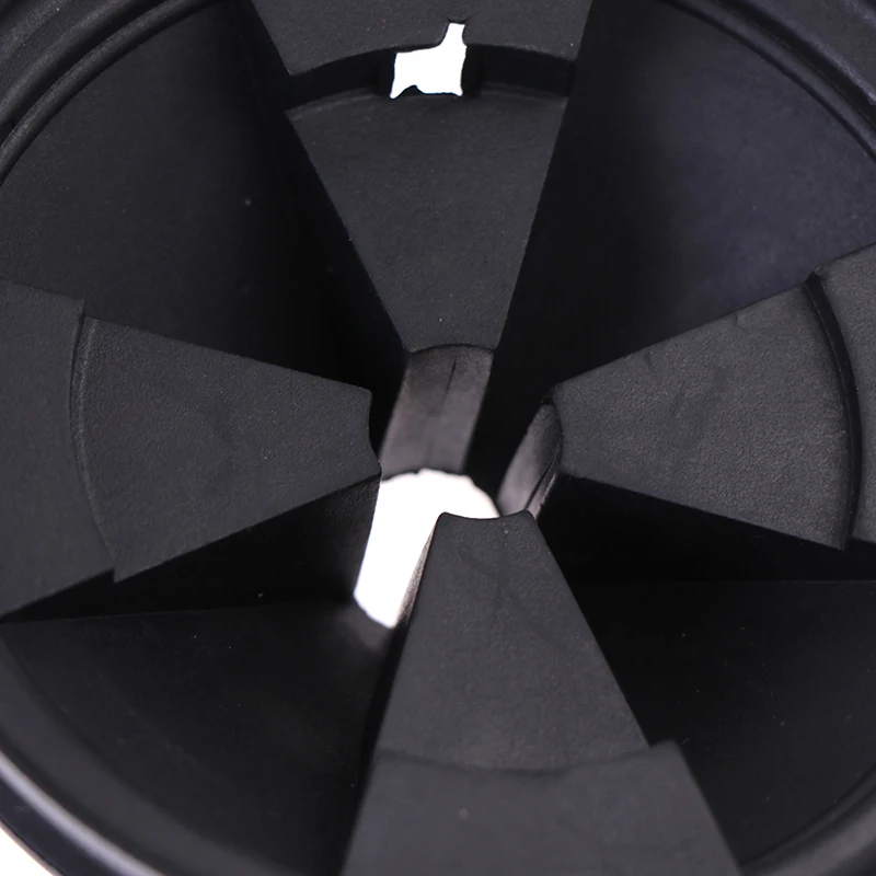 Food Waste Disposer Accessories, Soft Rubber Splash Proof, Silent Three-point Buckle, Splash Proof Cover For Water Outlet