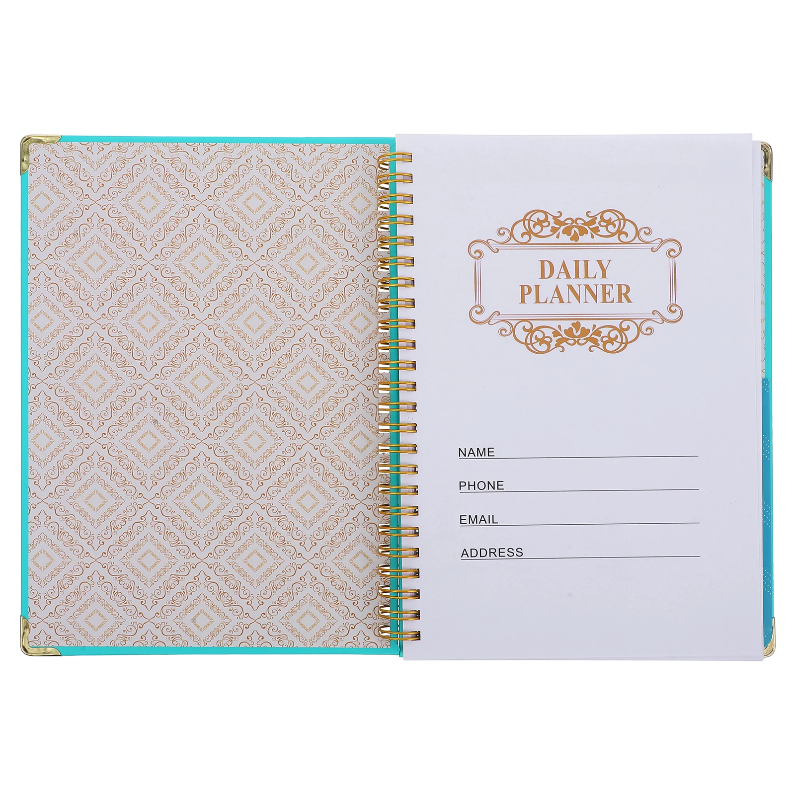 

Budget Book Spiral Notebook Thick Paper Anti Shadow Office School Supplies College Students Planner Journal Diary Notepad