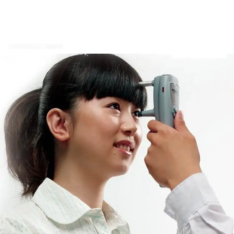 SW-500 Ophthalmic Equipment Portable Intraocular Pressure Non Contact Rebound Tonometer With Probe Measure Intraocular Pressure