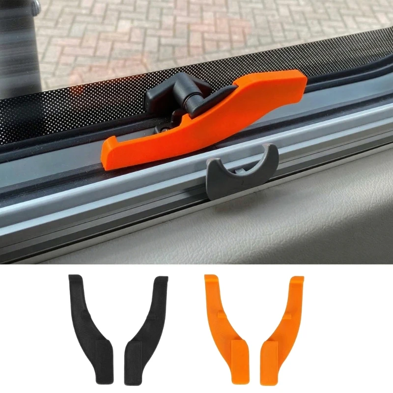 

H3CE Easy Установка блокировки окна для RVS надежно ограничивает существующие уловы от вращающихся открытых безопасности