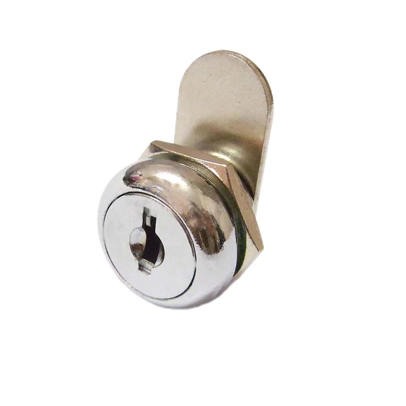 ML109-10 Small Mailbox Lock Acrylic Display Small Cabinet Door Cam Locks 19*10MM Small Furniture Cabinet Can Lock 1 PC