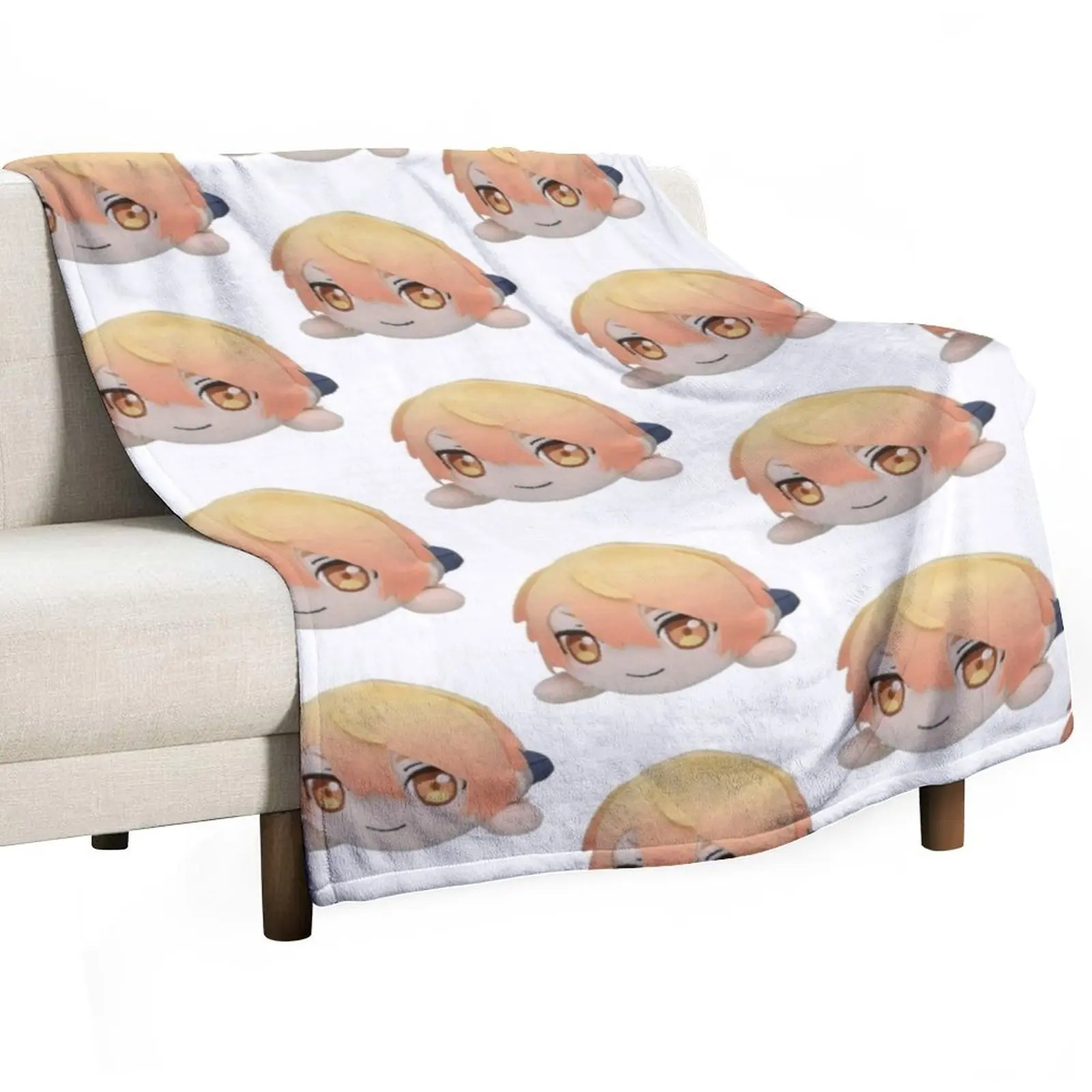 بطانية رمي قطيفة من Tsukasa Tenma لفصل الشتاء، بطانيات شعر أطفال فضفاضة