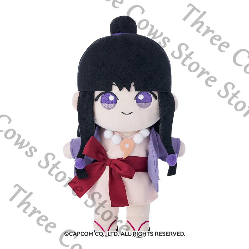 Anime Ace Attorney Maya Fey Cosplay dibujos animados movilidad Maumet vestir ropa ornamento marioneta muñecos esponjosos ambido mascota regalo