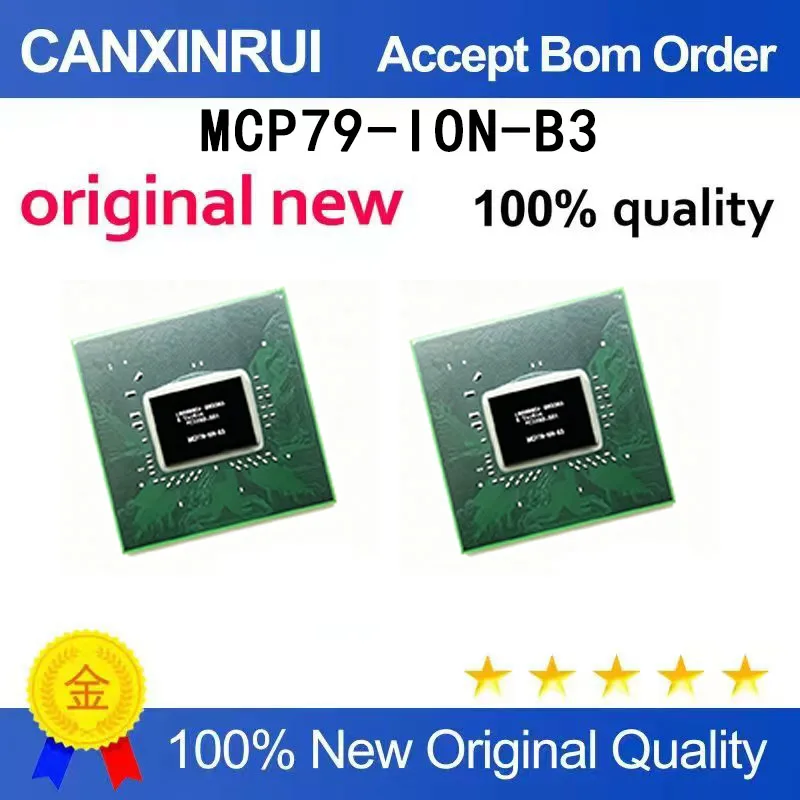 (5pcs-100pcs）Brand new original chip MCP79-ION-B3 MCP79-IO-N-B3 BGA package