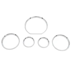 Chrome Styling Dashboard Gauge Ring Set for Mercedes Benz W140