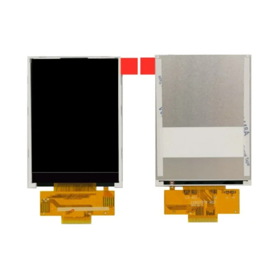 

2.8 inch TFT LCD Screen SPI Serial Port Screen 240*320 4-Wire IO Driver ST7789V 18PIN