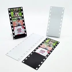 20pcs/lot Sublimation Blank Metal Aluminium Photo Frame For DYE INK Transfer DIY Crafts 1mm thickness plate