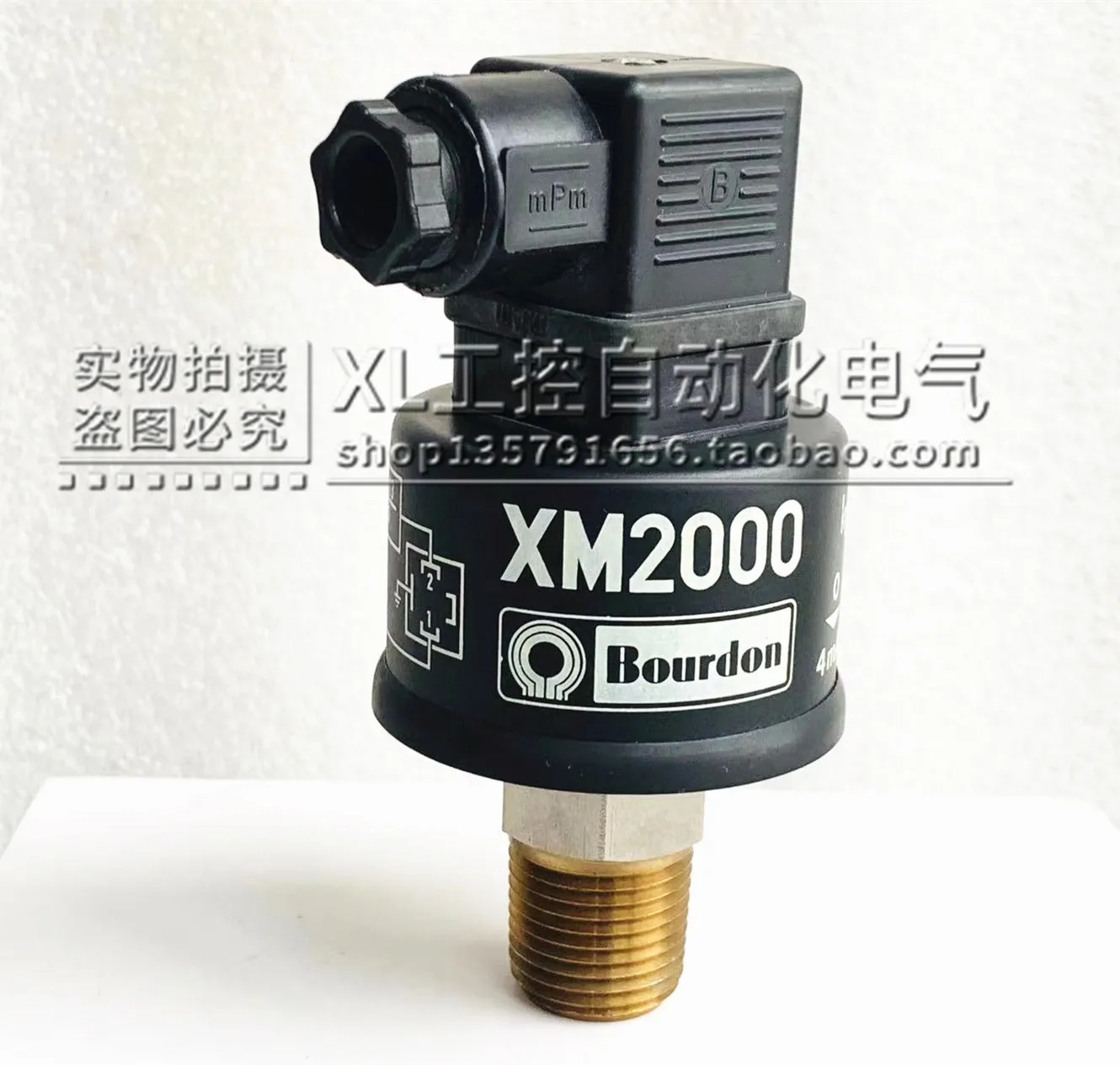 XM.2000 Original French BOURDON-HAENNI Pressure Sensor XM.2000 In Stock.