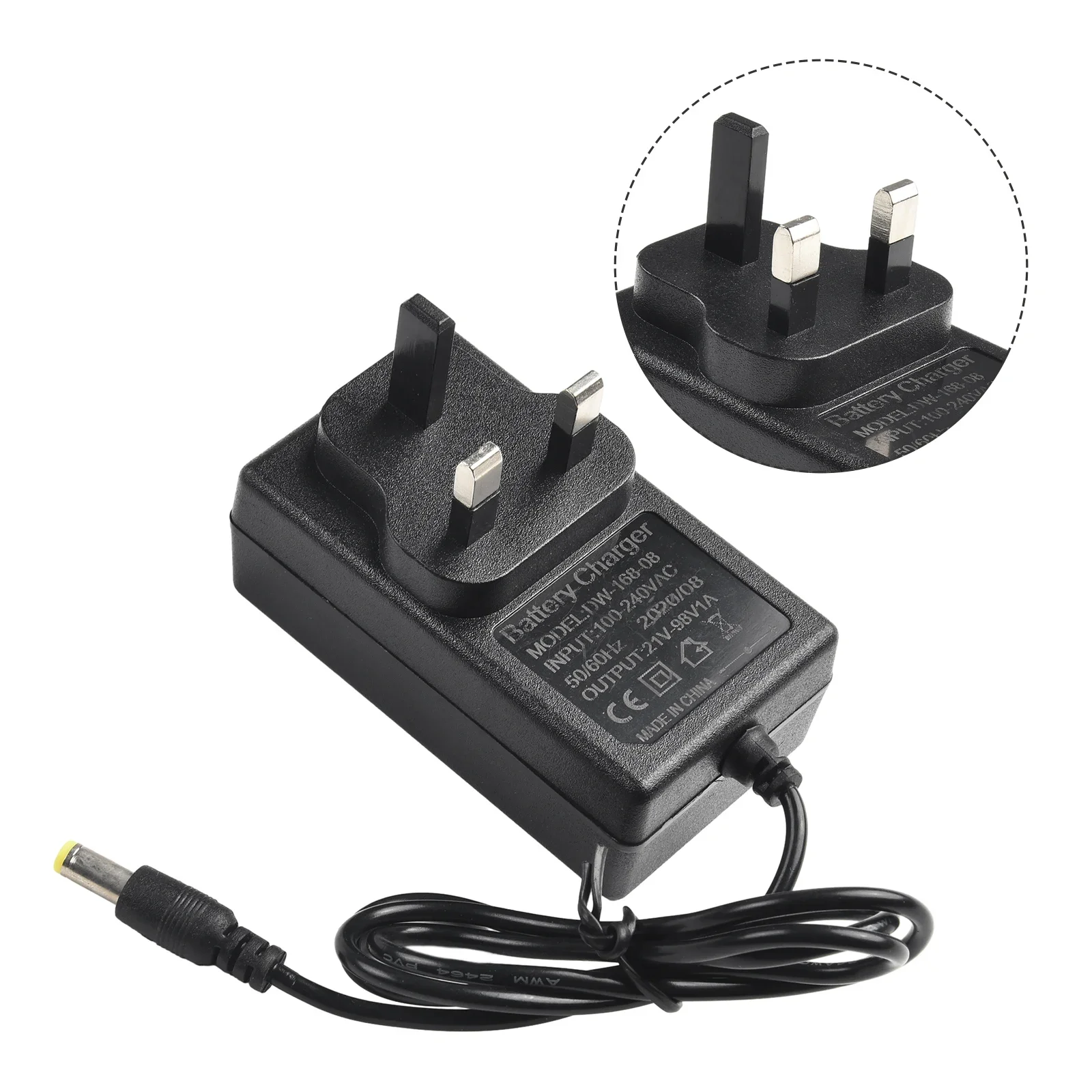 

Practical Battery Charger 0.4A For Hedge Trimmer Garden Home 23V Batteries Accessories Replacement String Trimmer