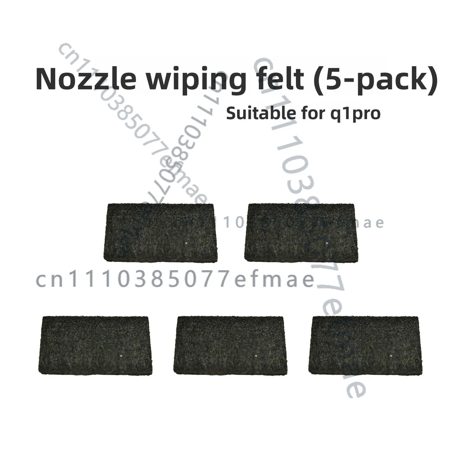 

FOR QIDI Q1 Pro nozzle wiping felt