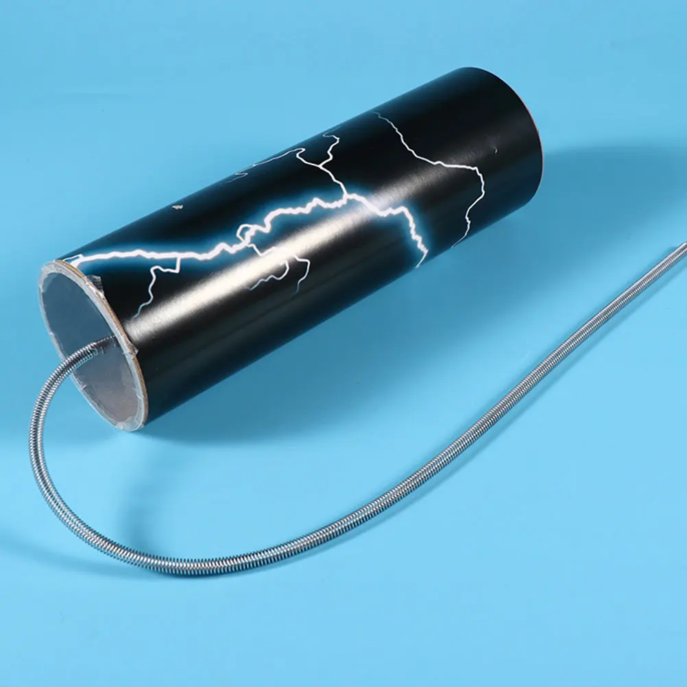 

Educational Thunder Drum Spring Operated Sound Making Instrument for Music Learning Percussion Plaything Early