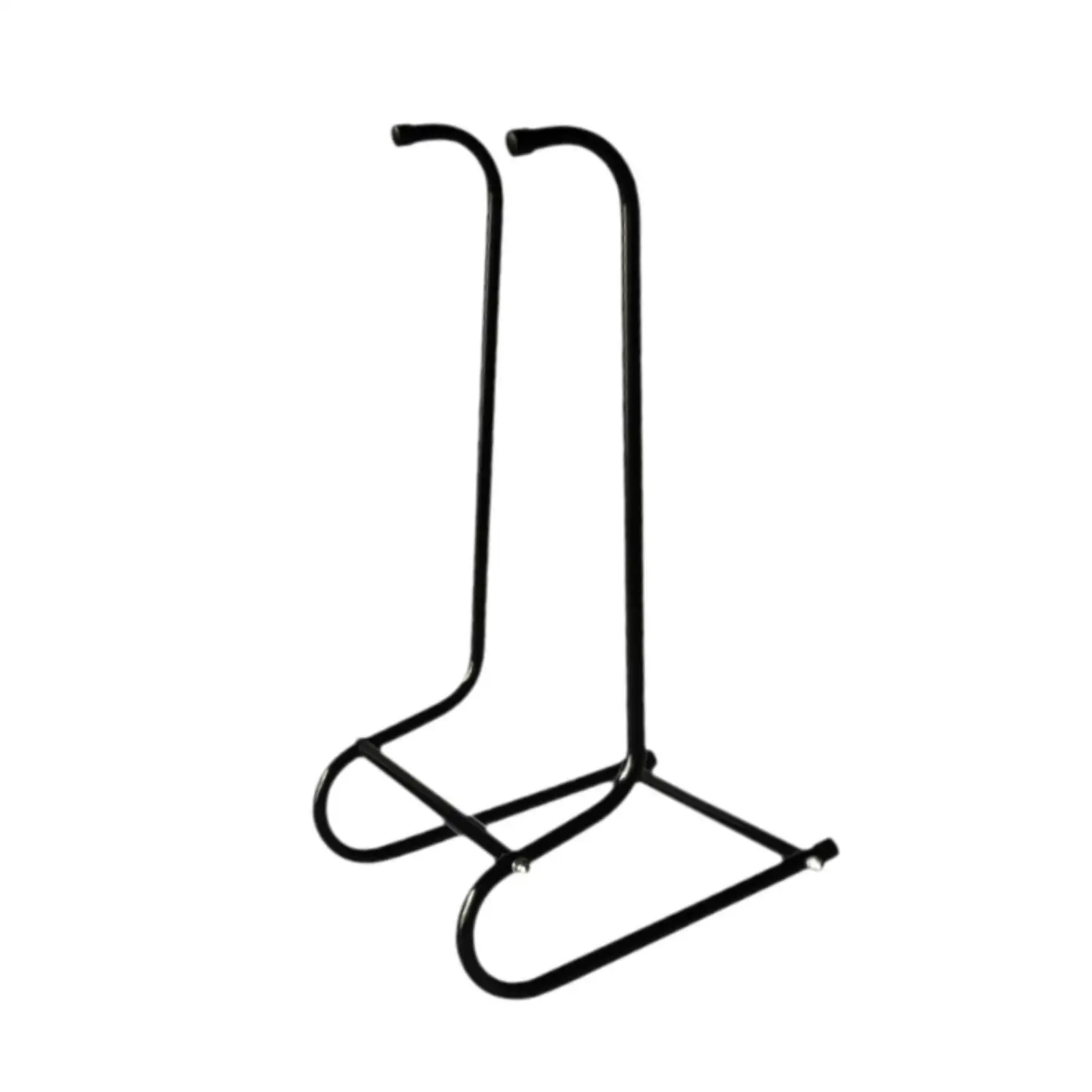 Boot Cleaning Stand Premium Steel Motorcycle Accessories for Long Racing Boots Drying and Care