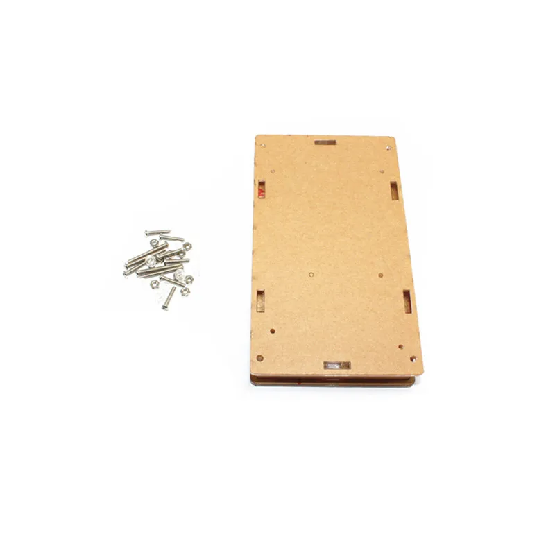 MEGA2560 R3 Development Board Shell Fixture Development Board Acrylic Shell Transparent Shell