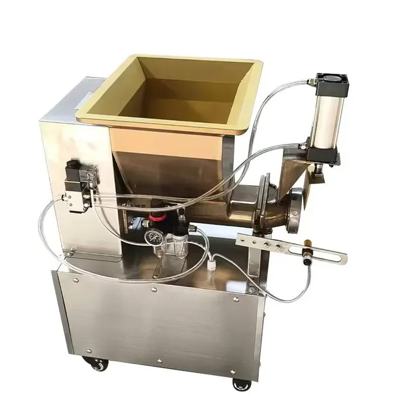 Professional Automatic Dough Divider Extruder, 2g-500g Cutting Range 150kg/h Bread Bakery Processing Machine