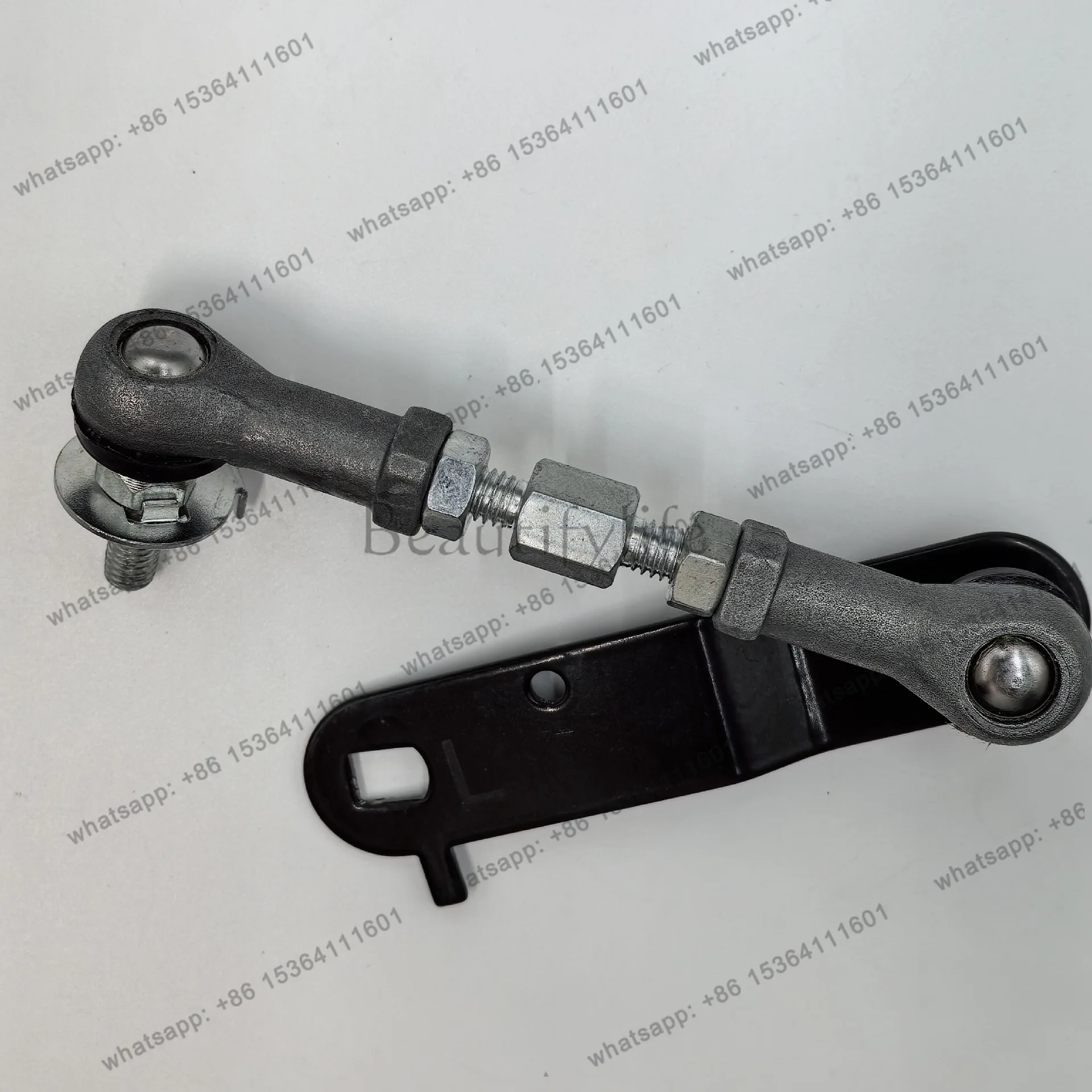YJ Height Sensor Link Rod 48906‑35020 Suspension Level Sensor Lever For Prado 4Runner GX470 LX470 Left Side Replacement