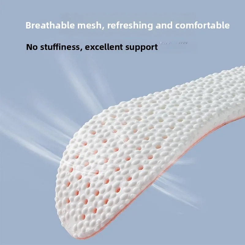 Men's Waterproof Shoe Inserts Sweat Absorbent Anti-Odor Slip-Resistant Soft Bottom Rain Boots Insoles Labor Protection Water ...