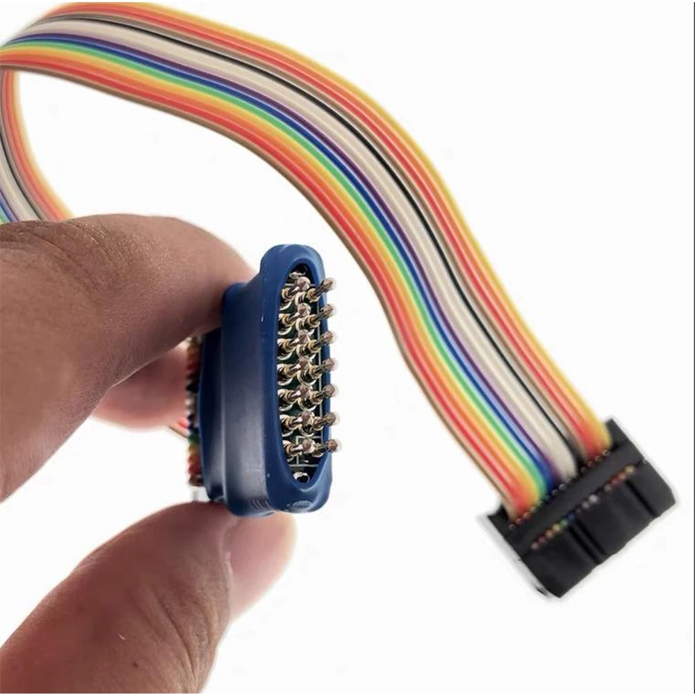 Variable Frequency Air Conditioner JTAG Probe Line Gree MCU TMS320F28035 RT809H Programmer ISP Probe