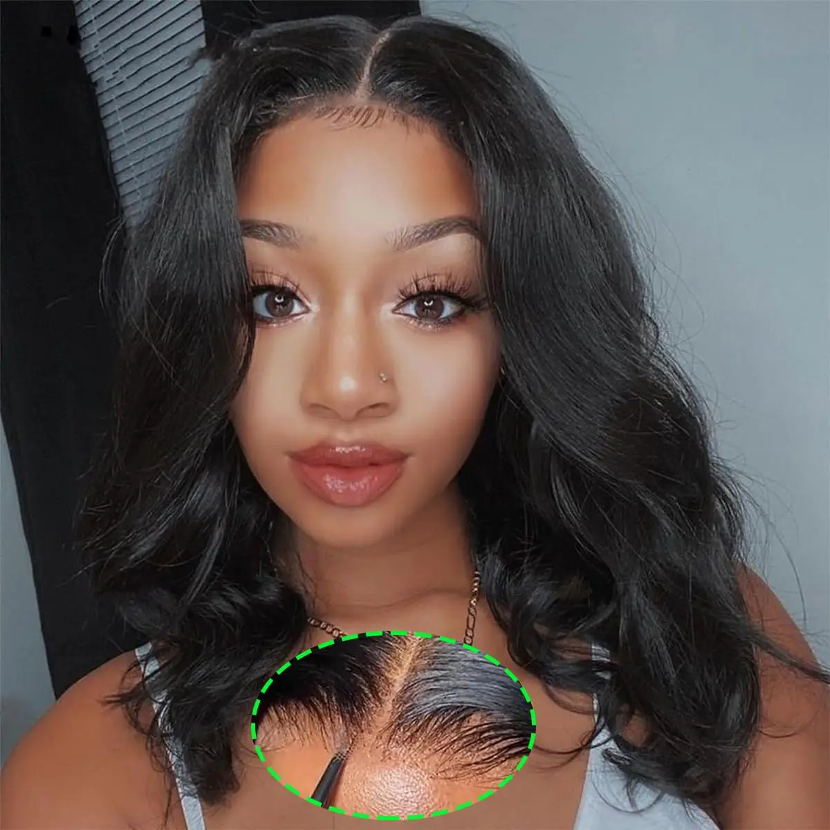 

13x4 Body Wave Lace Closure Wigs Human Hair 330% Density Glueless Wigs Human Hair Lace Front Wigs Pre Plucked Pre Cut Ready
