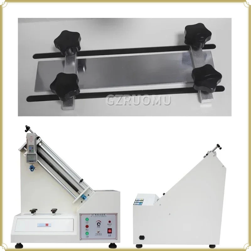 90 Degree Peel Strength Tester Copper Aluminum Foil Tape Stripping Adhesive Testing Equipment