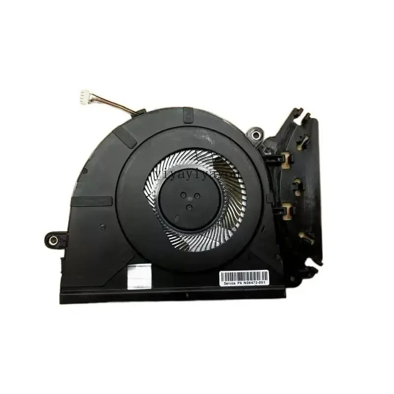 CPU Cooling Fan for HP 250 255 G10 TPN-Q287 15-fc 15z-fc000 fc0082au fc0083au fc0106au Laptop Cooler Radiator N38472 001 N38473