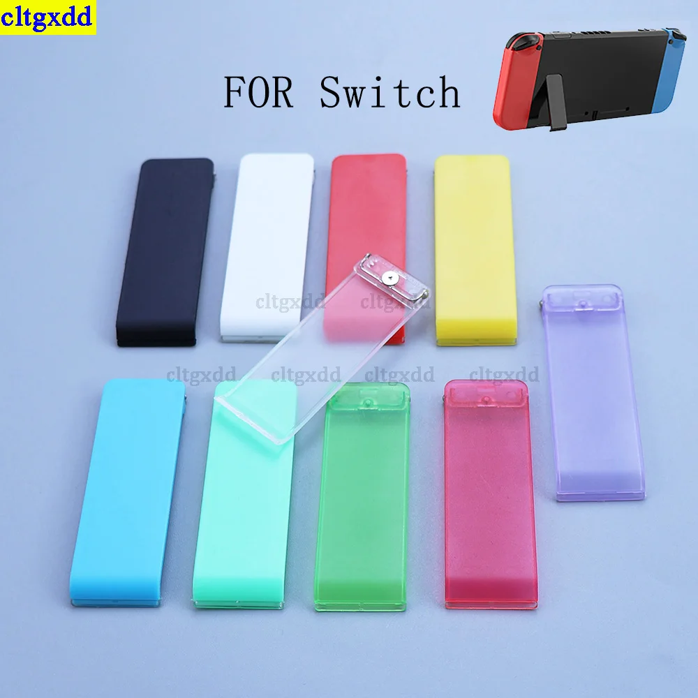 cltgxdd 1piece suitable FOR Switch game console rear case bracket easy to install support tripod replacement