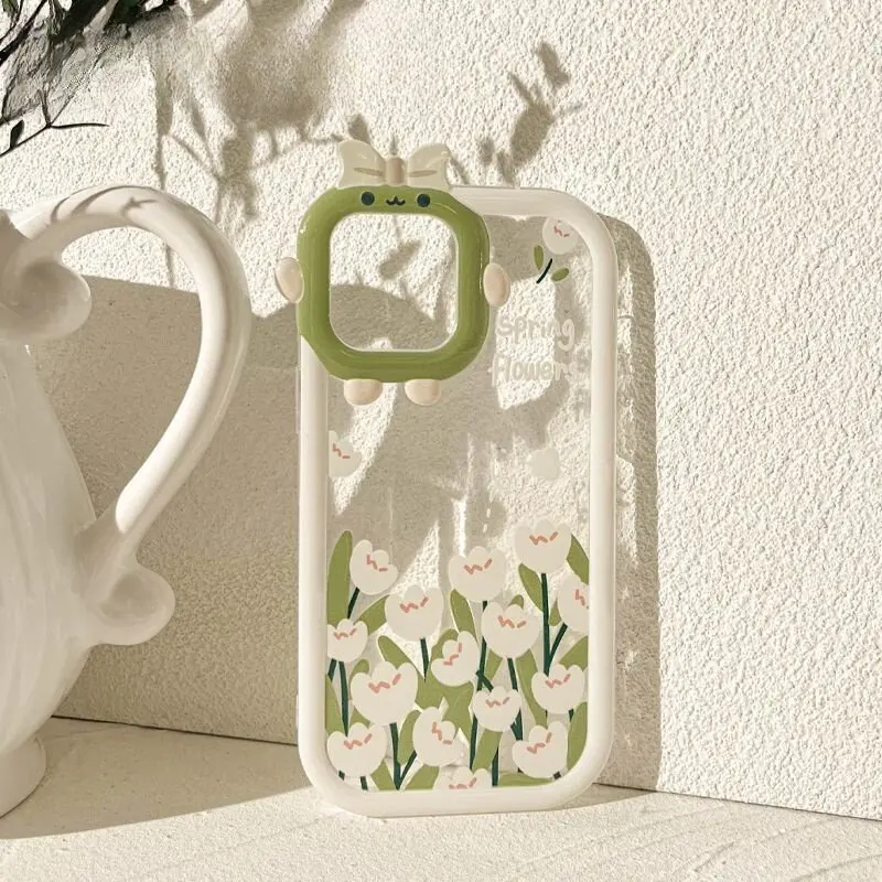 เคสลายดอกไม้สำหรับซัมซุงกาแล็คซี่ A54 A53 A33 A23 A51 A04 A32 A73 A52 A50 A30 A34 A13 A21S A71 S23อัลตร้าพลัสฝา TPU S20 FE