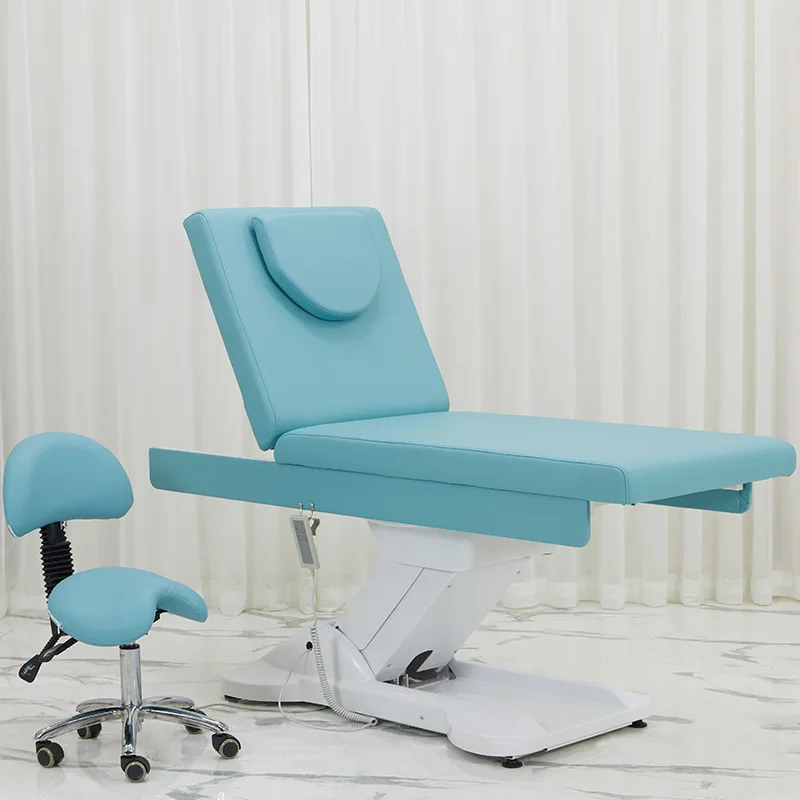 

Portable 4 Person Table Stretcher for Application of Reclining Eyelashes Barber Chair Spa Chairs Eyebrow Tattoo Furniture Apply