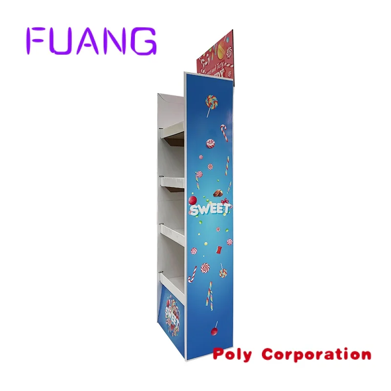 Custom  trade show booth display pop up booth retail store product display stands mart shelf retail display