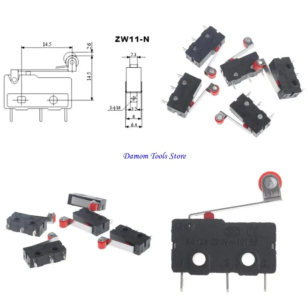 57BE 10 Pieces 3 Pi…