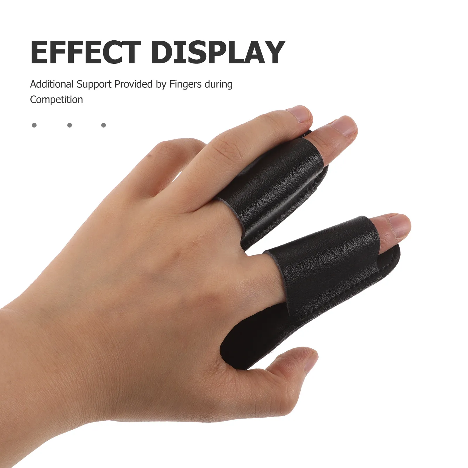 Baseball Finger Sleeves Set Soft Breathable Protective Gear for Sports Injury Prevention Finger Guard Baseball Accessories view 6
